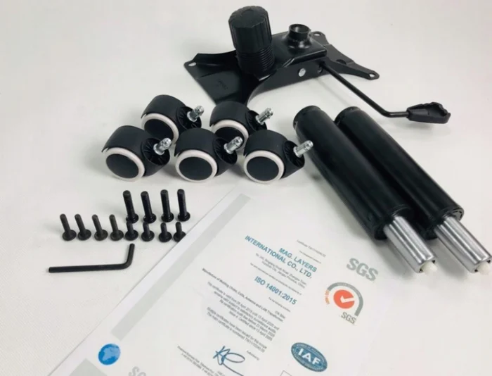 Офісне крісло MemFlow BLACK K10-комфорт та стиль для сучасного інтер'єру - Зображення 10