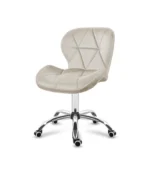 Офісне Крісло VELVET BEIGE - Комфорт та Стиль для Вашого Офісу - Зображення 2
