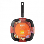 Сковорідка гриль Henry grill pan germany 28х28см