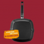 Сковорідка гриль Henry grill pan germany 28х28см - Зображення 3