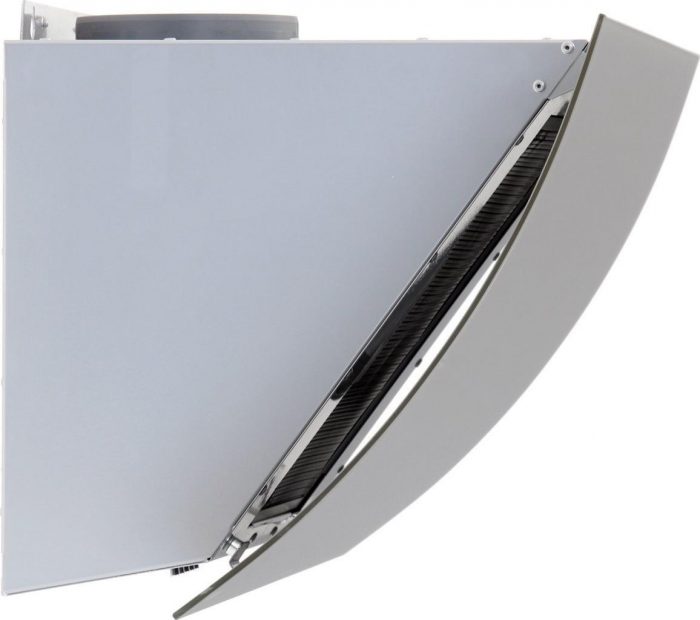 Витяжка Похила Akpo WK-4 CLARUS 60 Gray - Стильне Вентилювання для Вашої Кухні - Зображення 2