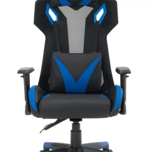 Ігрове крісло RACER BX-5124: ергономіка та комфорт для геймерів та офісів
