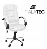 Офісне крісло Malatec 23240 екошкіра: Елегантність і комфорт для вашого робочого простору - Зображення 2