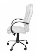 Офісне крісло Malatec 23240 екошкіра: Елегантність і комфорт для вашого робочого простору - Зображення 4