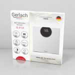 Підлогові ваги Gerlach GL 8168 - Зображення 3
