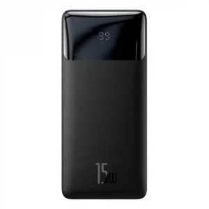Повербанк Baseus PPBD050201 Bipow 30000mAh 2xUSB USB-C 15W Black Магазин YOMO