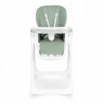 Стільчик для годування ECOTOYS HA-013  зелене -регулюється по висоті, екошкіра, подвійні лямки - Зображення 2