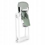 Стільчик для годування ECOTOYS HA-013  зелене -регулюється по висоті, екошкіра, подвійні лямки - Зображення 7