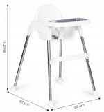 Дитяче крісло для годвання Ecotoys 2w1 з ременями -комфорт і безпека для вашої дитини - Зображення 6