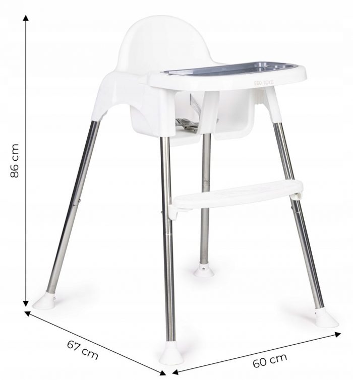 Дитяче крісло для годвання Ecotoys 2w1 з ременями -комфорт і безпека для вашої дитини - Зображення 6