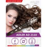 Плойка з автообертанням Adler AD 2110: Зручність та ідеальні локони в одному пристрої