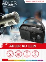 Радіо Adler AD 1119