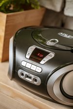 Радіо Adler AD 1181 Бумбокс CD-MP3 USB - Зображення 7