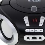 Радіо Adler AD 1181 Бумбокс CD-MP3 USB - Зображення 4