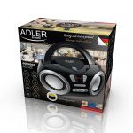Радіо Adler AD 1181 Бумбокс CD-MP3 USB - Зображення 5