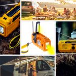 Радіо Портативне Adler AD 1197 1200 мАг USB Ліхтар