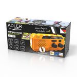 Радіо Портативне Adler AD 1197 1200 мАг USB Ліхтар - Зображення 14