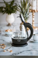 Чайник Adler AD 1224 зі скла: стильний і зручний для гарячого чаю - Зображення 4