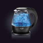 Чайник Adler AD 1224 зі скла: стильний і зручний для гарячого чаю - Зображення 2