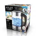 Чайник Adler AD 1247 1.7L New: контроль температури від 60°C до 100°C
