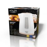 Чайник Adler AD 1264 1.7L: Сучасний об'єм для смачного чаю - Зображення 2