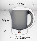 Чайний набір туристичний Adler AD 1268 0.6L: Зручність чаєваріння в подорожах тепер на новому рівні - Зображення 2