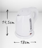 Чайник Adler AD 1272 1.0 л: мінімалістичний дизайн і багатий смак - Зображення 2