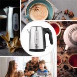 Чайник Adler AD 1273 1.0 л: компактний розмір для насиченого смаку - Зображення 2