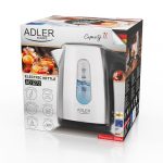 Чайник Adler AD 1273 1.0 л: компактний розмір для насиченого смаку - Зображення 4