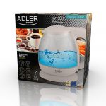 Чайник Adler AD 1283C cappuccino: поєднання смаку кави та зручності