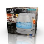 Чайник Adler AD 1283G grey: сучасний дизайн для вашого чаю - Зображення 4