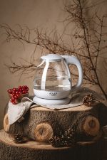 Чайник Adler AD 1283G grey: сучасний дизайн для вашого чаю - Зображення 5