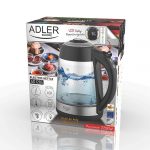 Чайник Adler AD 1285 1.7 L: контроль температури для досконалого чаю - Зображення 2