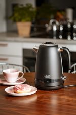 Чайник Adler AD 1295 Black 1,7L: стильний чорний вигляд та різноманітність смаків чаю - Зображення 4