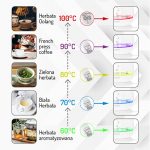 Скляний чайник з регулятором температури Adler AD 1299: поєднання елегантності та практичності - Зображення 3