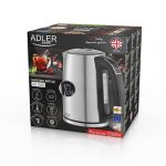 Чайник з регулятором температури Adler AD 1340 1.7L LCD - Зображення 11