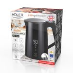 Чайник з регулятором температури Adler AD 1345 Black 1.7L: Смак і елегантність в одному стильному чайнику - Зображення 8