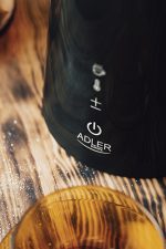 Чайник з регулятором температури Adler AD 1345 Black 1.7L: Смак і елегантність в одному стильному чайнику - Зображення 4