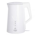 Чайник з регулятором температури Adler AD 1345 white 1.7L: Контроль температури та смачний напій у вашій чашці - Зображення 8