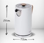 Металевий чайник 1.7 л STRIX Adler AD 1347 - Зображення 15