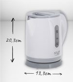 Чайник Adler AD 1371g пластиковий 0.8 л: Легкість і комфорт для вашого щоденного чаювання - Зображення 2