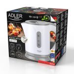 Чайник Adler AD 1371g пластиковий 0.8 л: Легкість і комфорт для вашого щоденного чаювання - Зображення 6