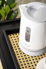 Чайник Adler AD 1371g пластиковий 0.8 л: Легкість і комфорт для вашого щоденного чаювання - Зображення 5