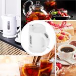 Чайник Adler AD 1371w пластиковий 0.8 л: Компактний дизайн для смачного чаю в будь-який час - Зображення 3