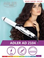 Стайлер Adler AD 2104 ceramic: Вирівнювач для волосся, який допоможе створити вражаючий образ
