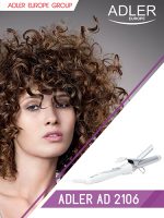 Локон Adler AD 2106 - 25mm: Для великих локонів, що підходять для сучасного стилю - Зображення 2
