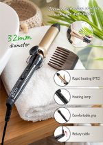 Плойка Adler AD 2112: Формуйте яскраві локони та плойки з Adler - Зображення 6