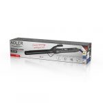 Adler AD 2114: Плойка з LCD-екраном, 25мм, для професійних результатів - Зображення 5