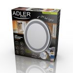 Зеркало для ванної кімнати Adler AD 2168: Стильний та функціональний аксесуар для вашої ванної кімнати - Зображення 5