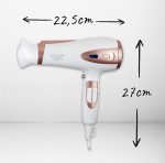 Фен Adler AD 2248 2200W з іонізацією: Додайте м'якості та блиску вашому волоссю з іонізацією від Adler - Зображення 2